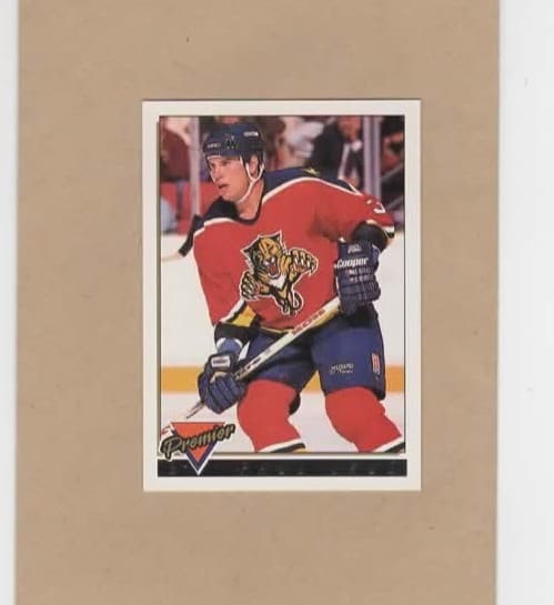Paul Laus trading card