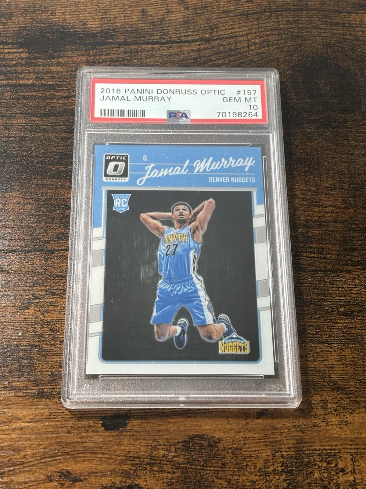 Jamal Murray Donruss 2016 Panini