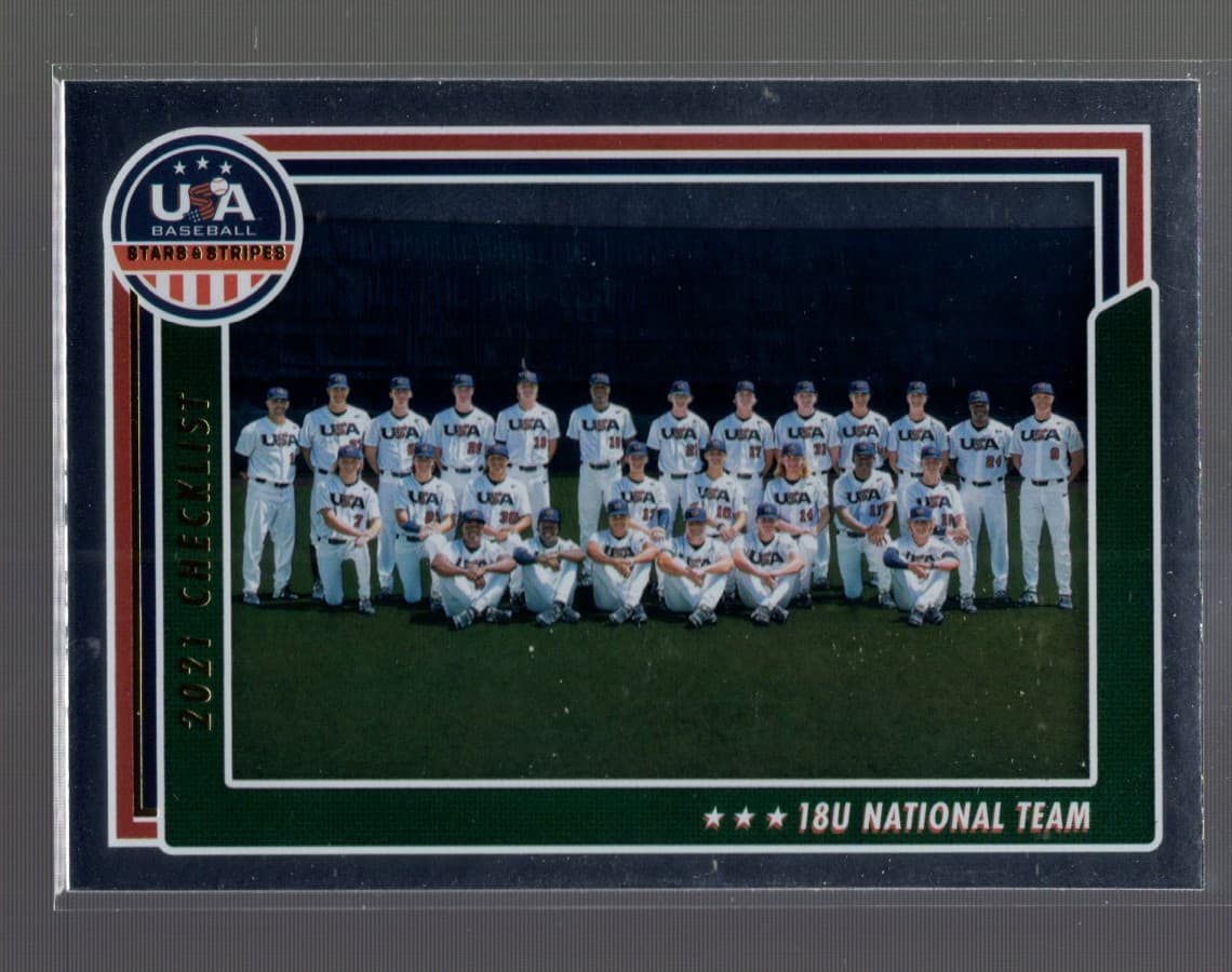 Stripes Checklist 2022 Panini 2022 Panini