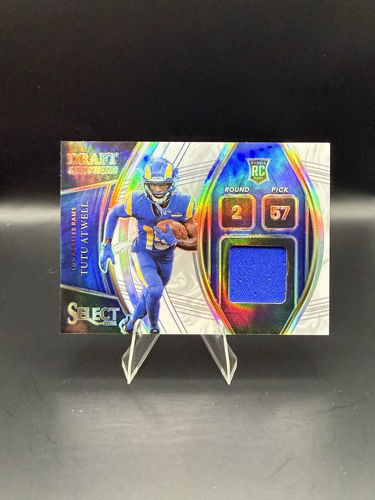 Tutu Atwell Draft 2021 Panini Select 2021 Panini Select