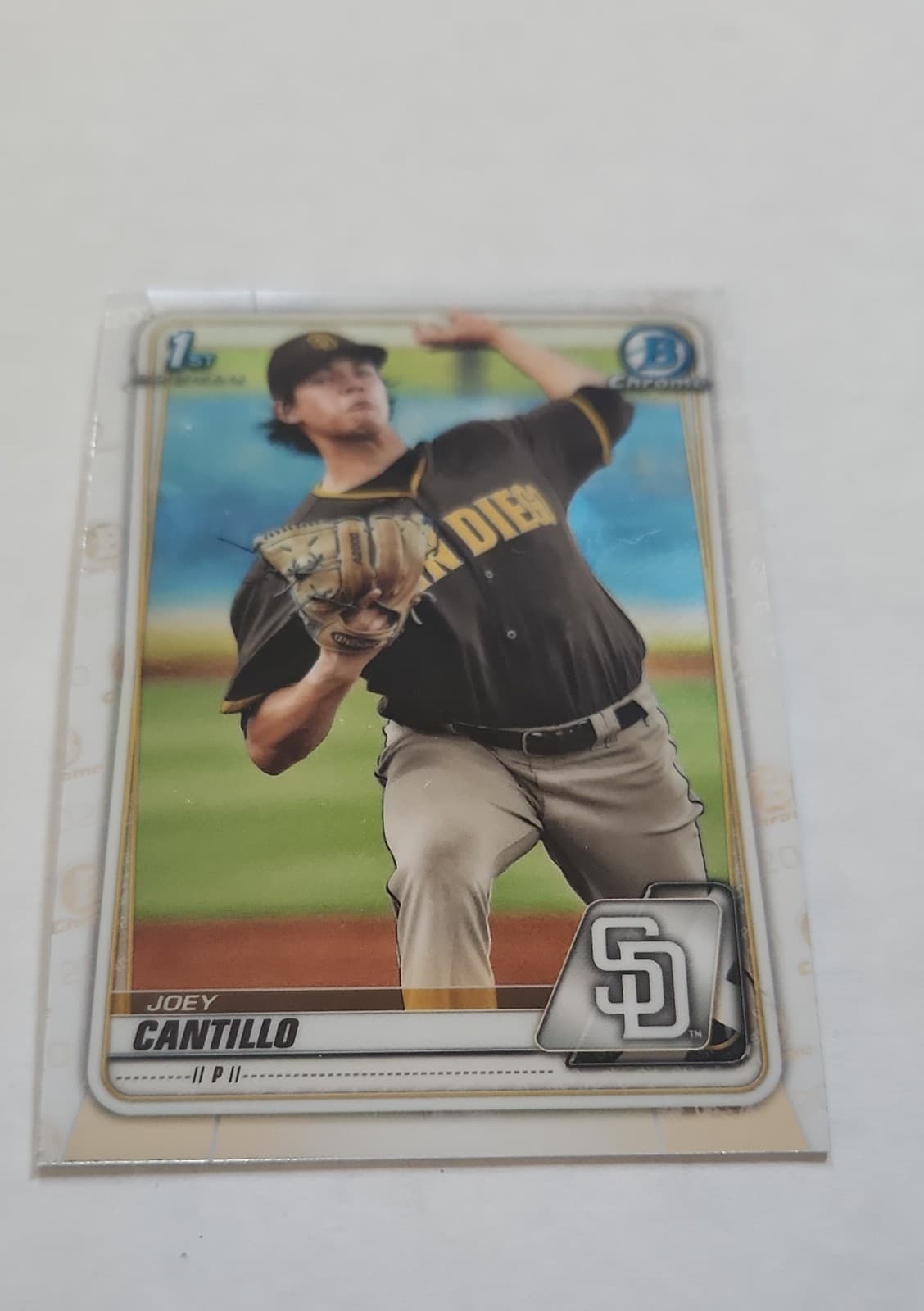 Prospects Joey Cantillo 2020 Bowman 2020 Bowman