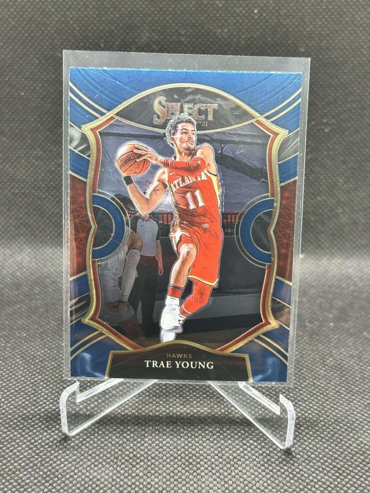 Basketball Trae Young 2020 Panini Select 2020 Panini Select blue