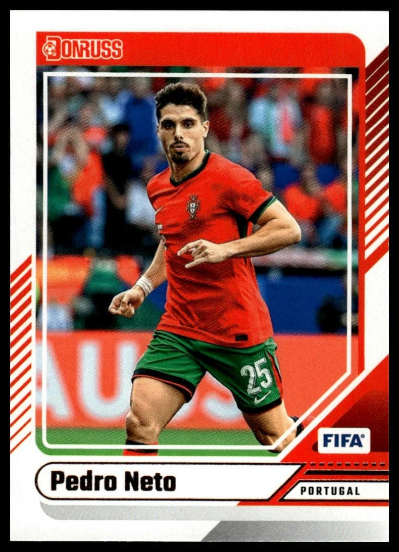 Pedro Neto 2024 Donruss