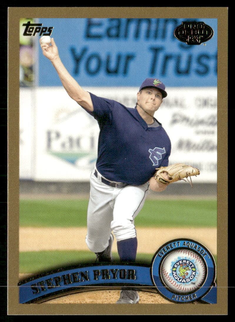 Pro Debut Stephen 2011 Topps 2011 Topps gold