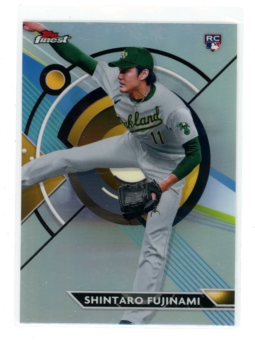 Shintaro Fujinami 2023 Topps Finest 2023 Topps Finest refractor