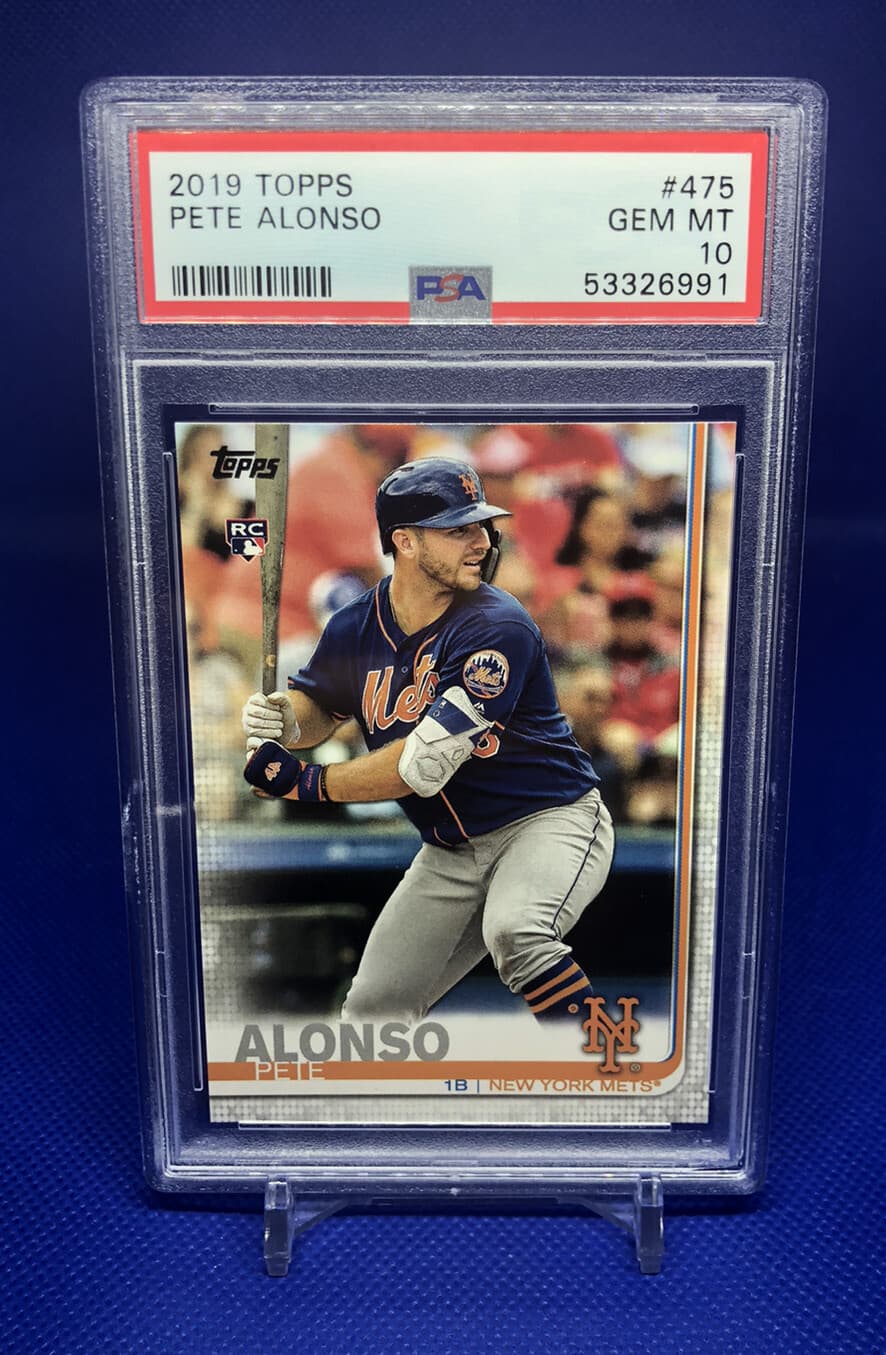 Baseball Pete Alonso 2019 Topps