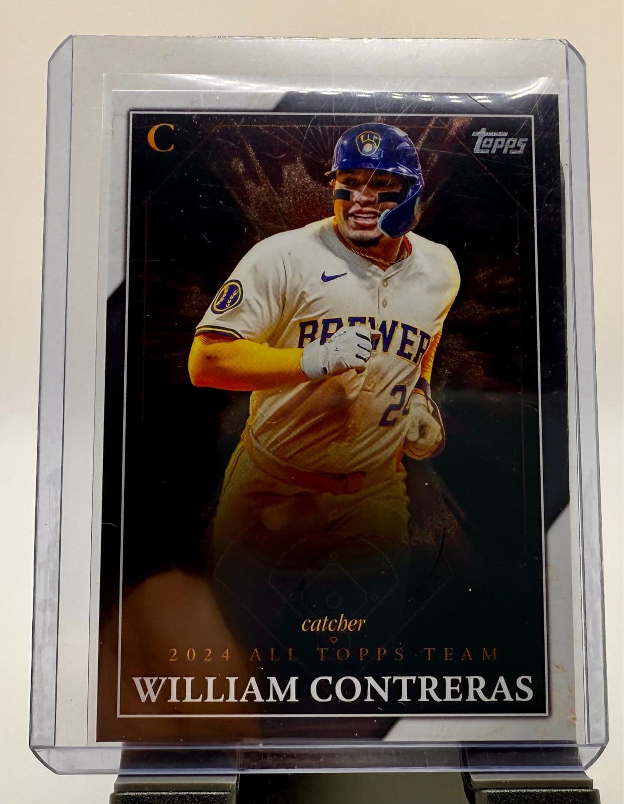 Team William Contreras 2025 Topps