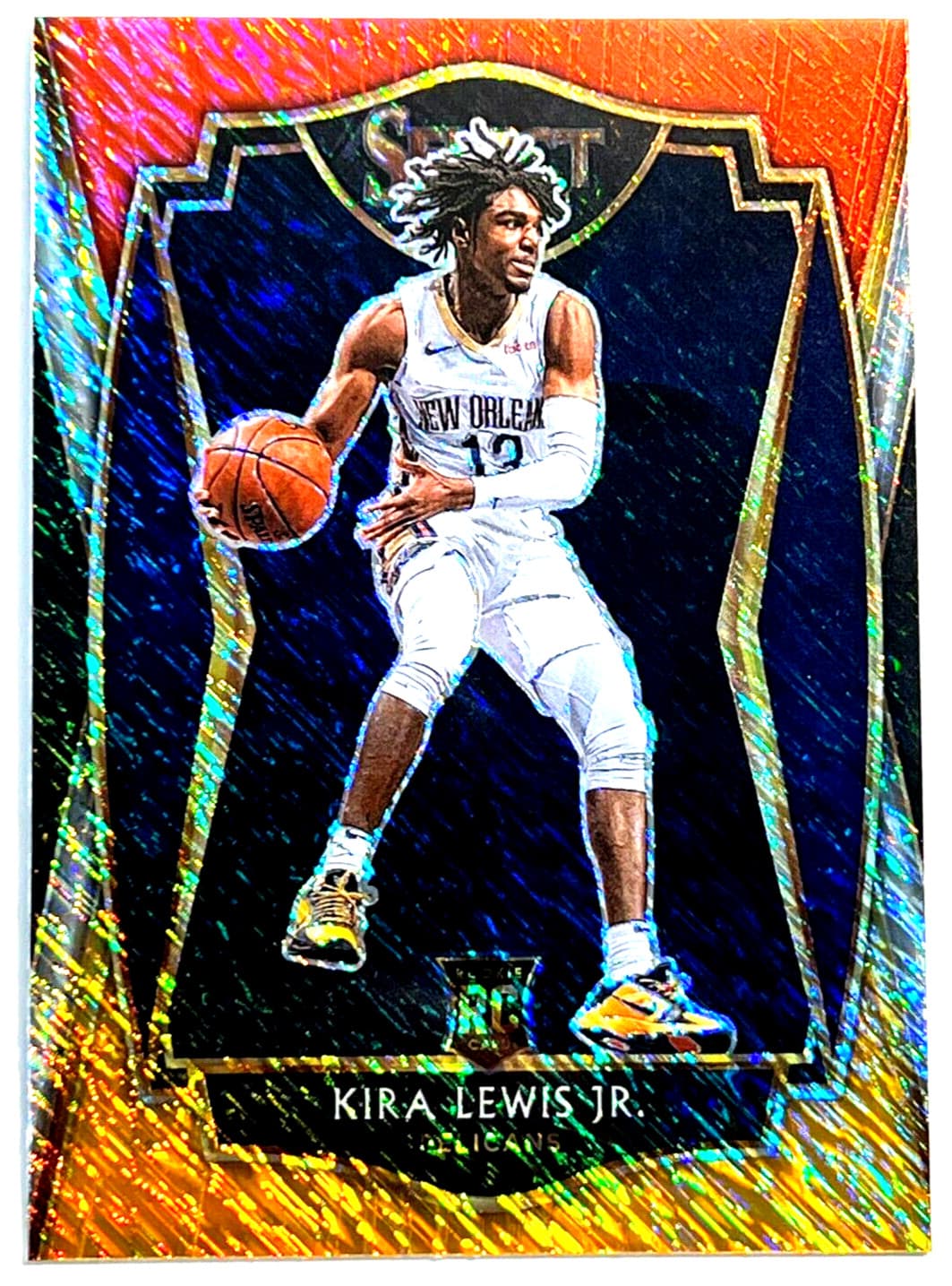 Basketball Red White 2020 Panini Select 2020 Panini Select
