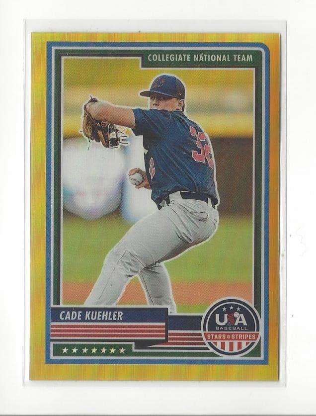 Baseball Stars 2023 Unknown 2023 Unknown gold