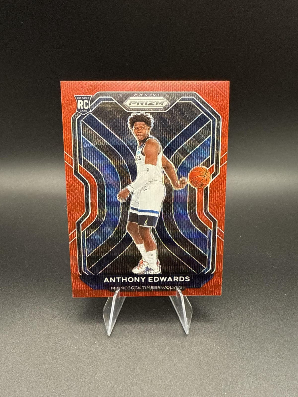 Anthony Edwards 2020 Panini Prizm 2020 Panini Prizm wave