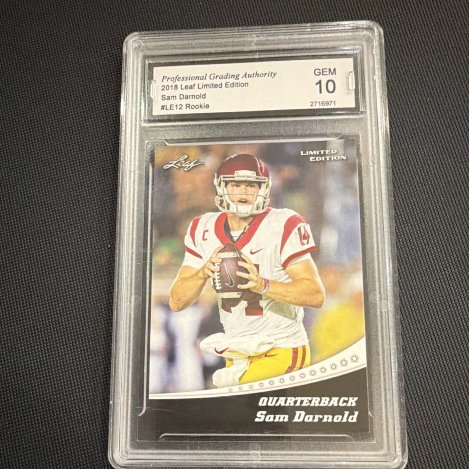 Limited Edition Sam 2018 Leaf 2018 Leaf