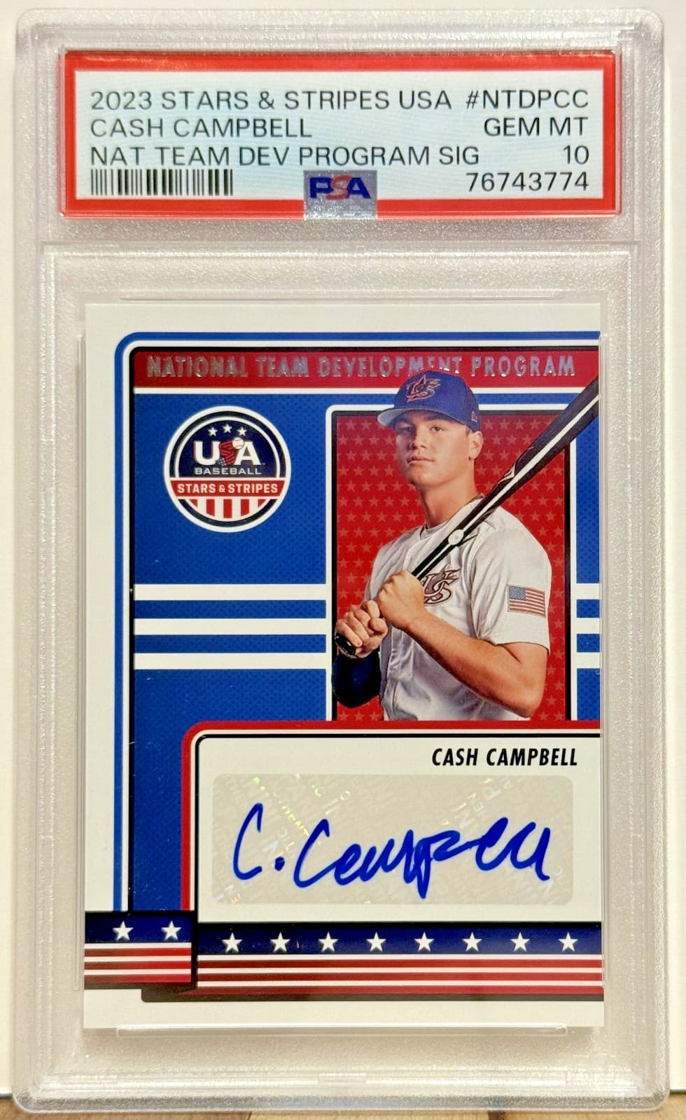 Cash Campbell Nat 2023 Unknown 2023 Unknown