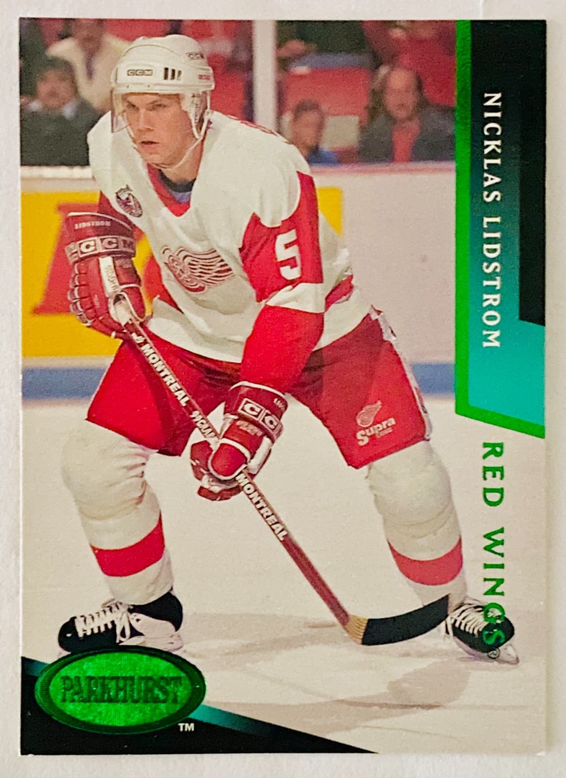 Nicklas Lidstrom #PI-12