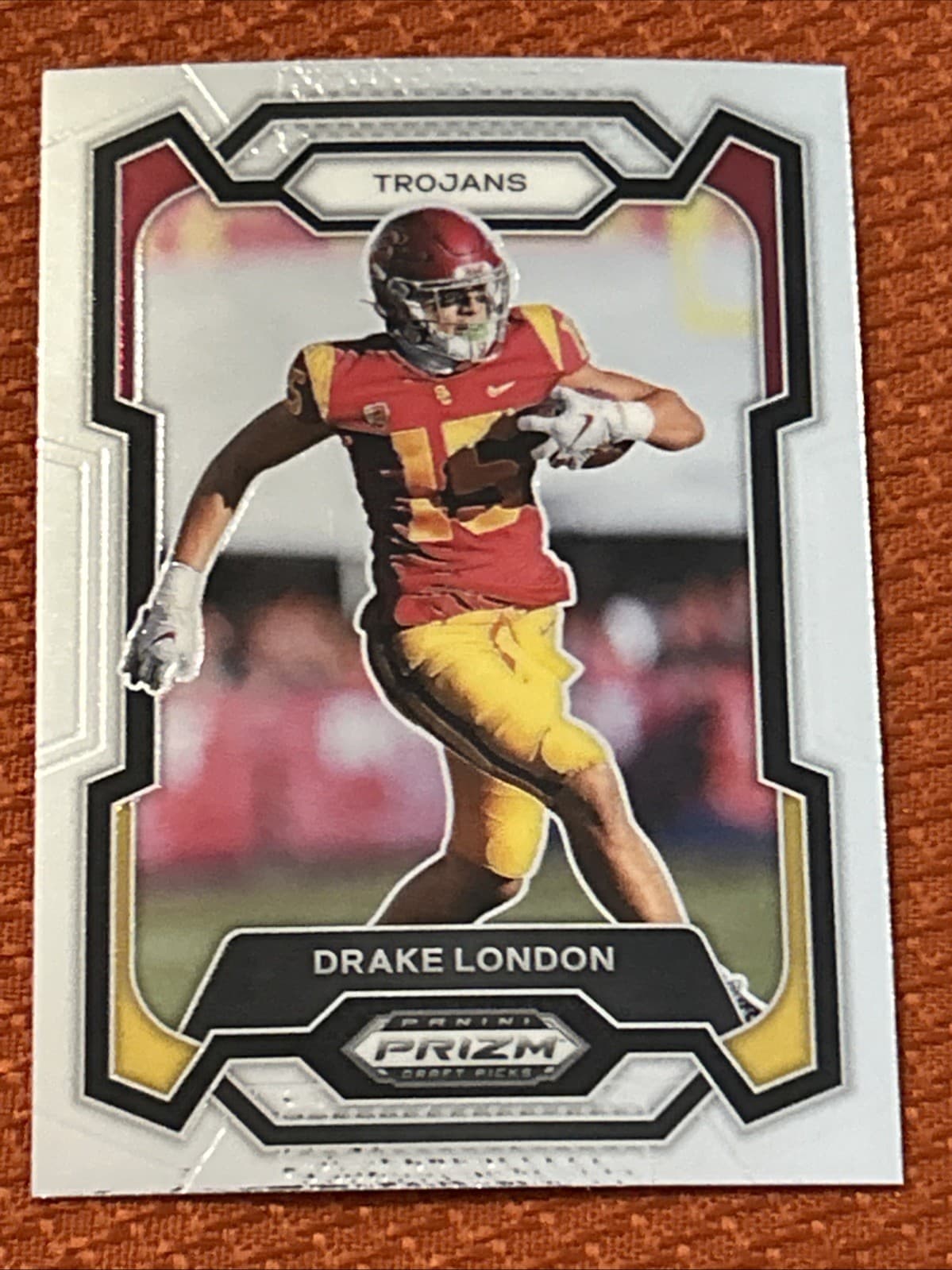 Draft Picks 2024 Panini Prizm 2024 Panini Prizm green example 1