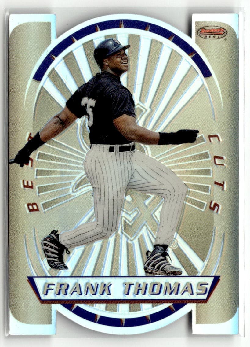Best Frank Thomas 1996 Bowman 1996 Bowman refractor