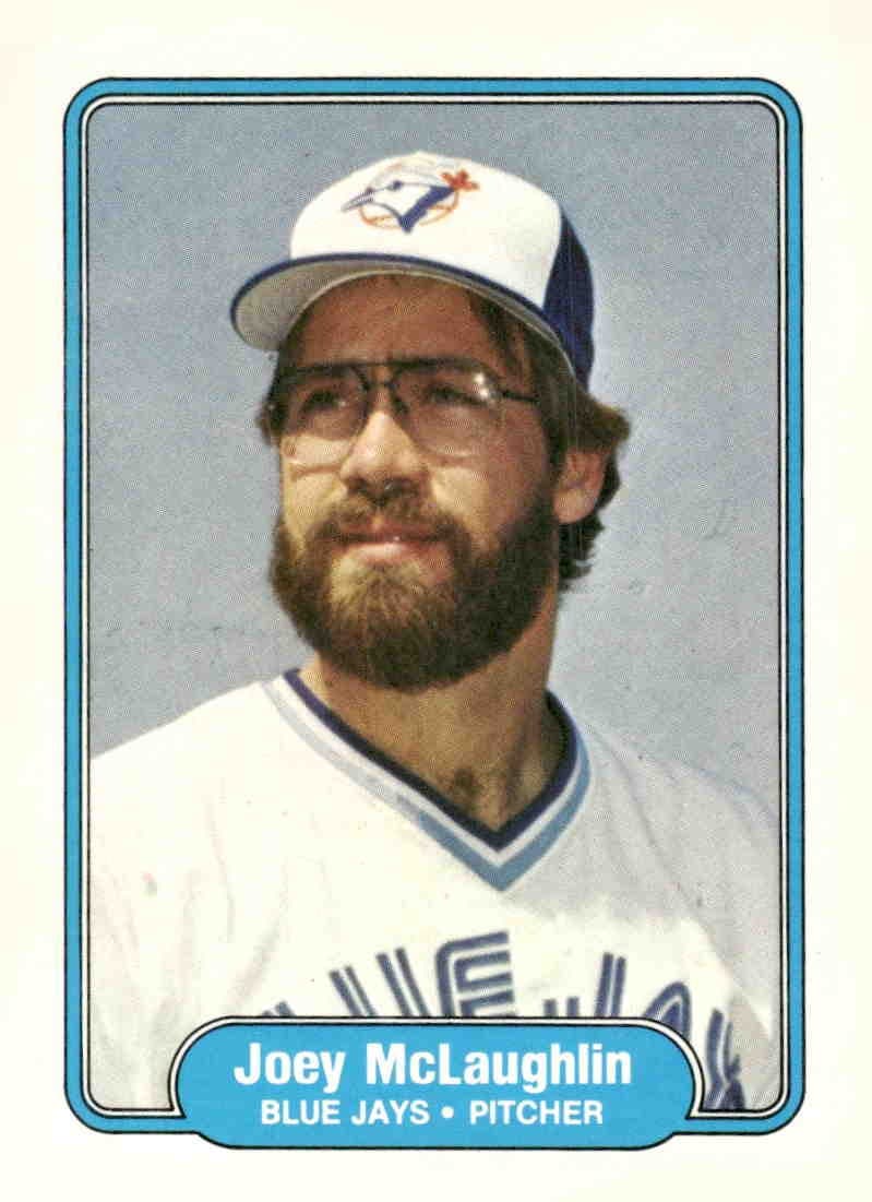 Joey Mc 1982 Fleer 1982 Fleer
