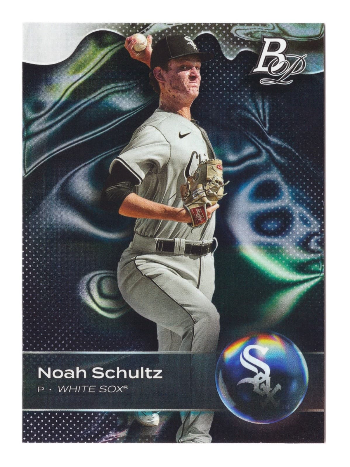 Noah Schultz Platinum 2023 Bowman 2023 Bowman