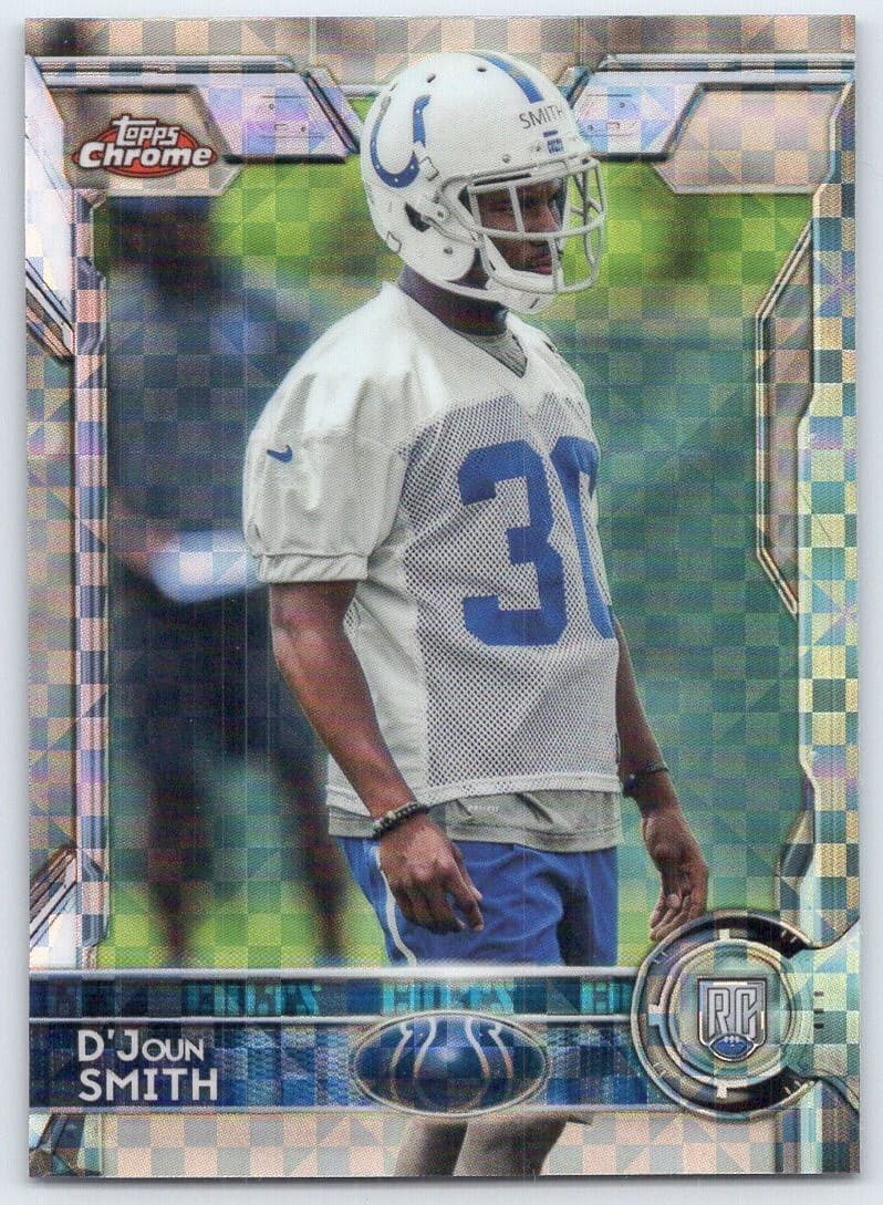 Joun Smith Indianapolis 2015 Topps Chrome 2015 Topps Chrome