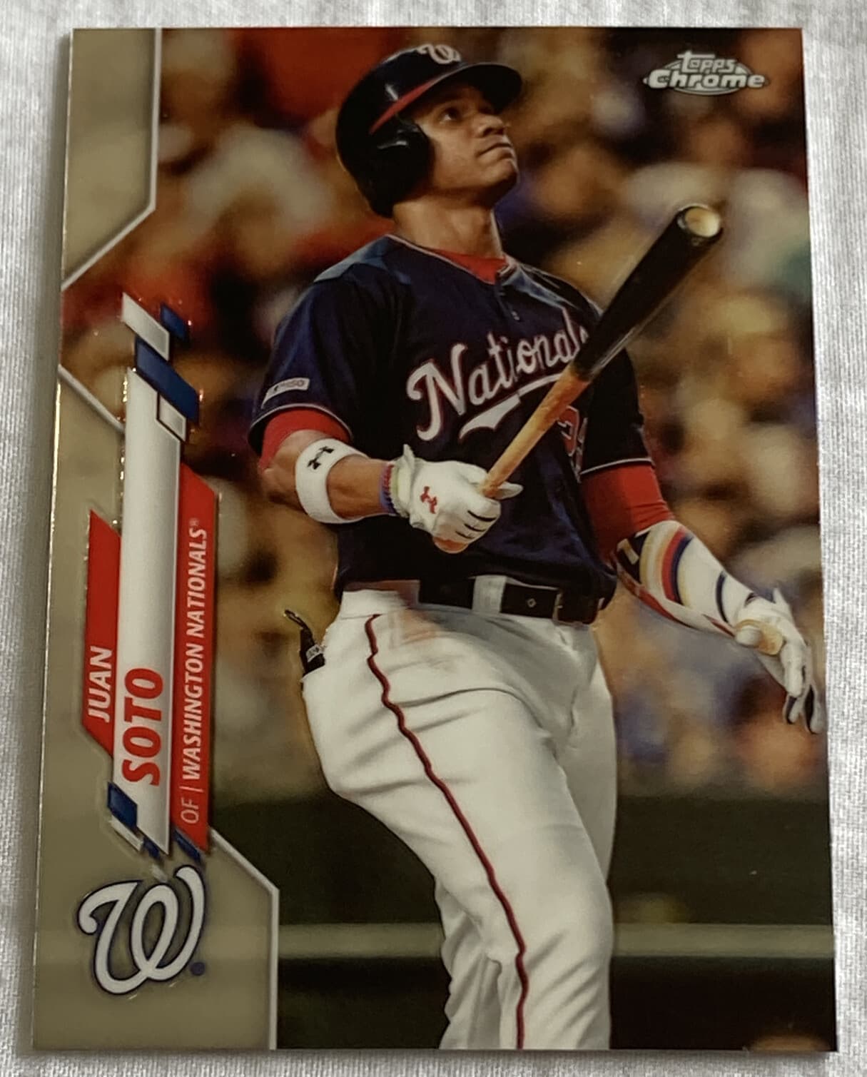 Juan Soto Washington 2020 Topps Chrome 2020 Topps Chrome