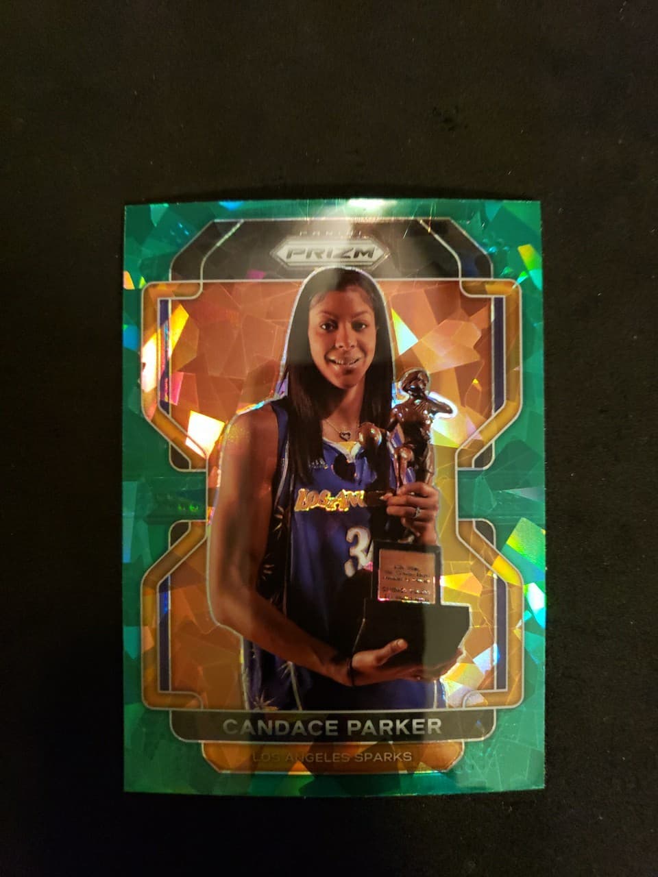 Candace Parker Green 2022 Panini Prizm