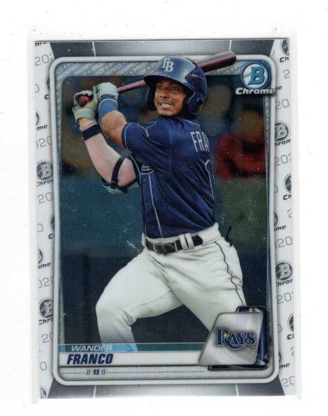 Prospects Wander Franco 2020 Bowman Chrome 2020 Bowman Chrome