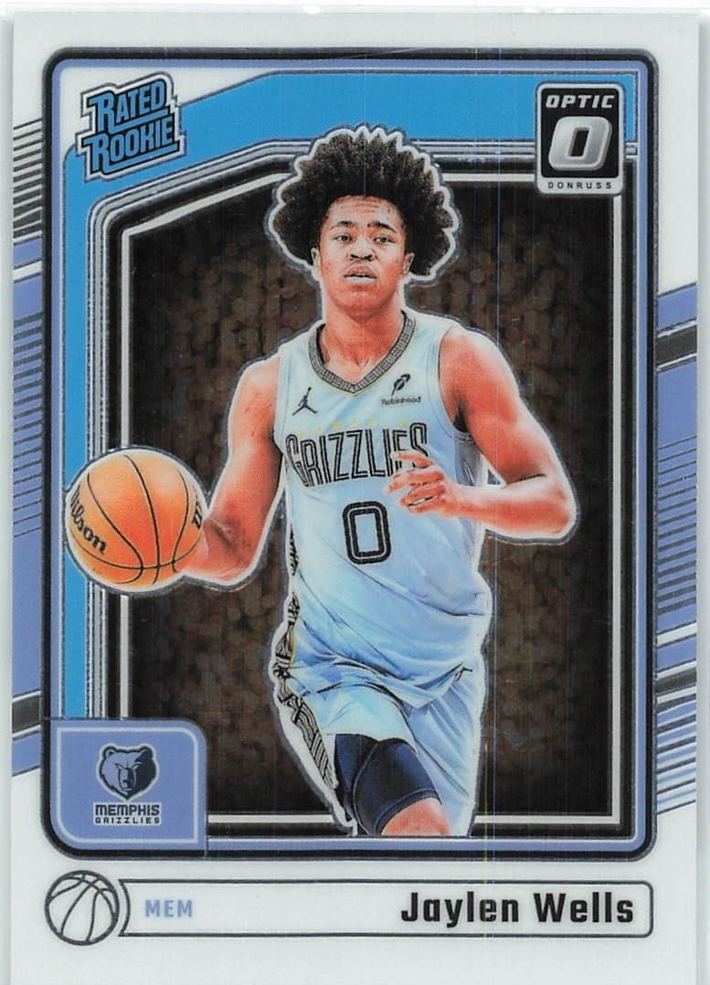 Jaylen Wells 2024 Donruss Optic 2024 Donruss Optic