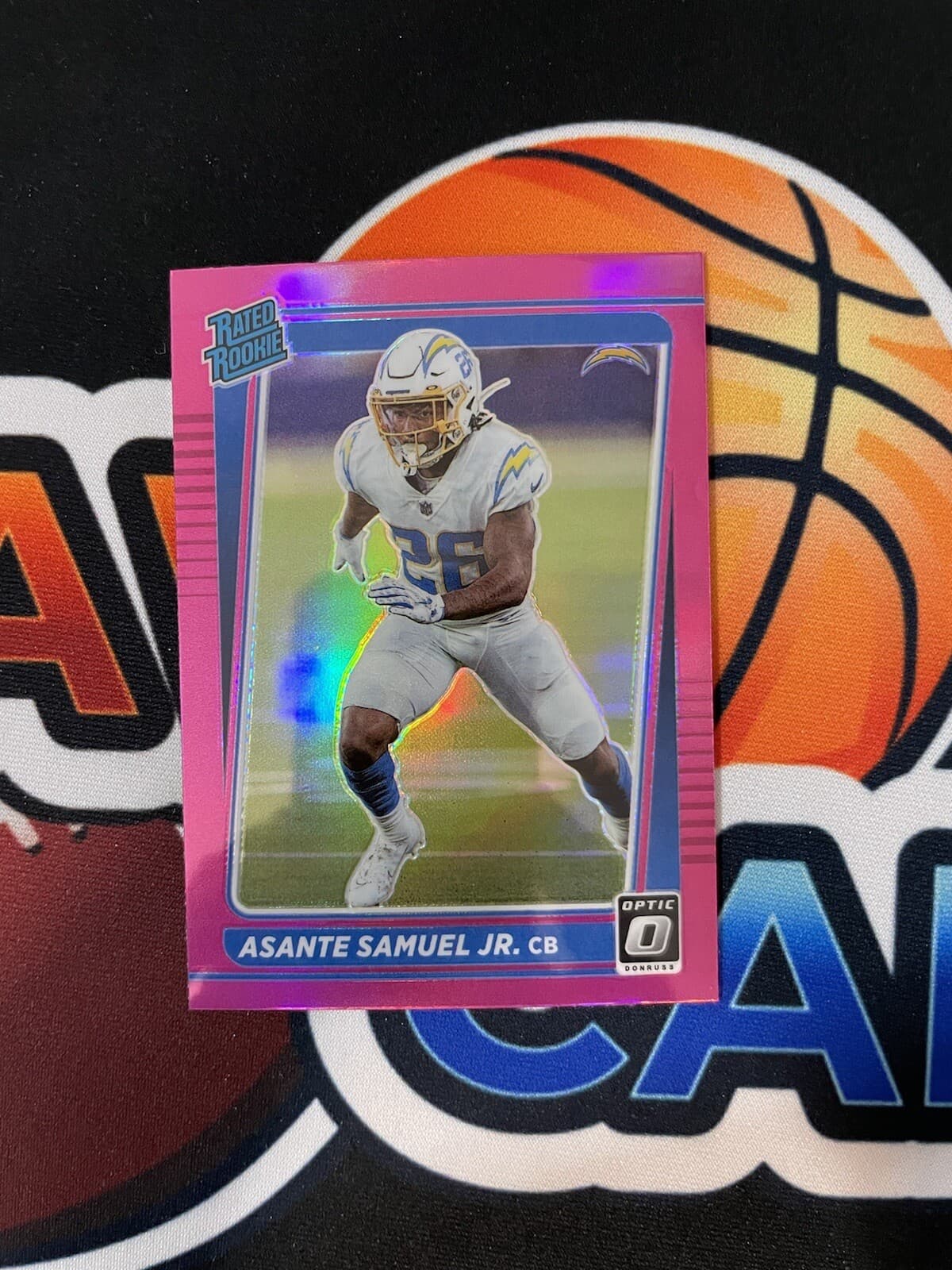DONRUSS OPTIC PINK RATED ASANT 2021 Panini 2021 Panini pink
