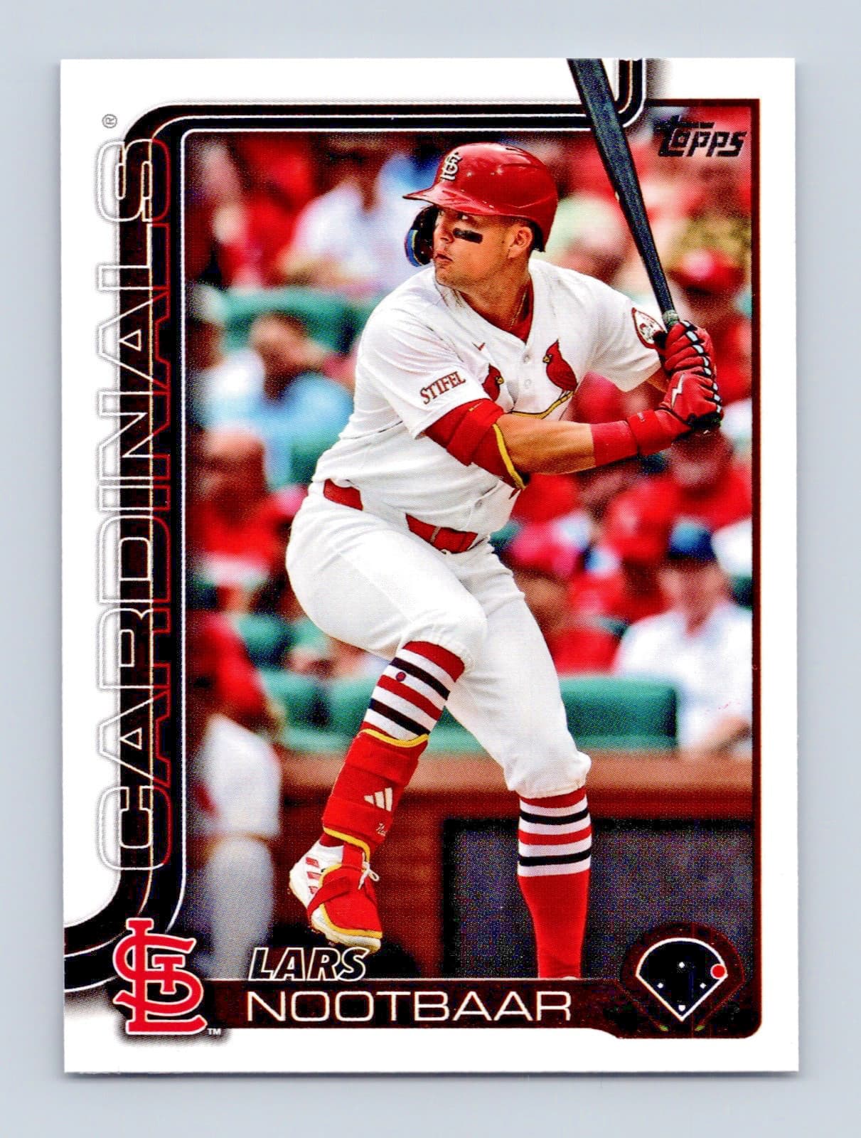 Lars Nootbaar St 2025 Topps 2025 Topps