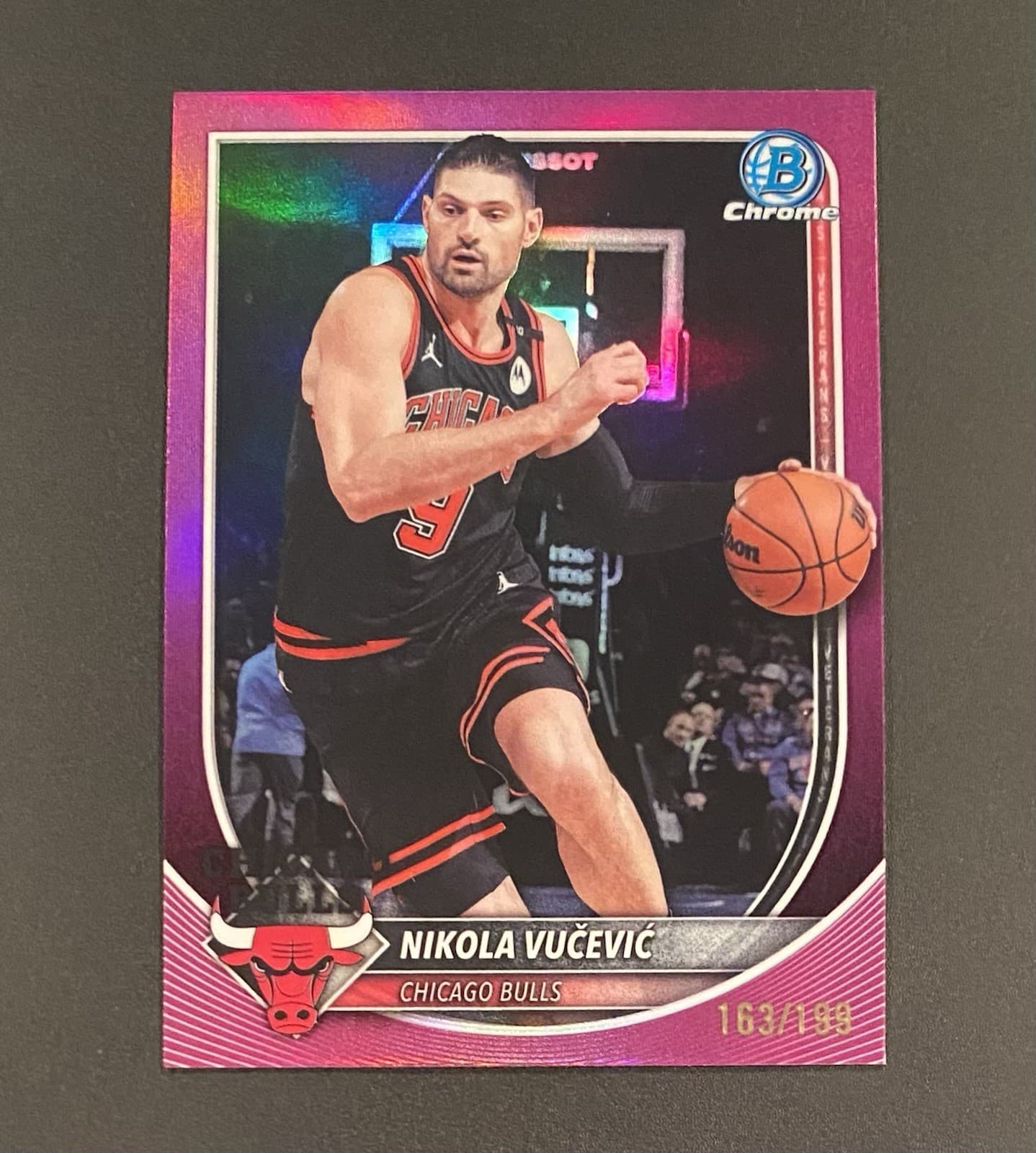 Basketball Nikola Vucevic 2025 Bowman 2025 Bowman