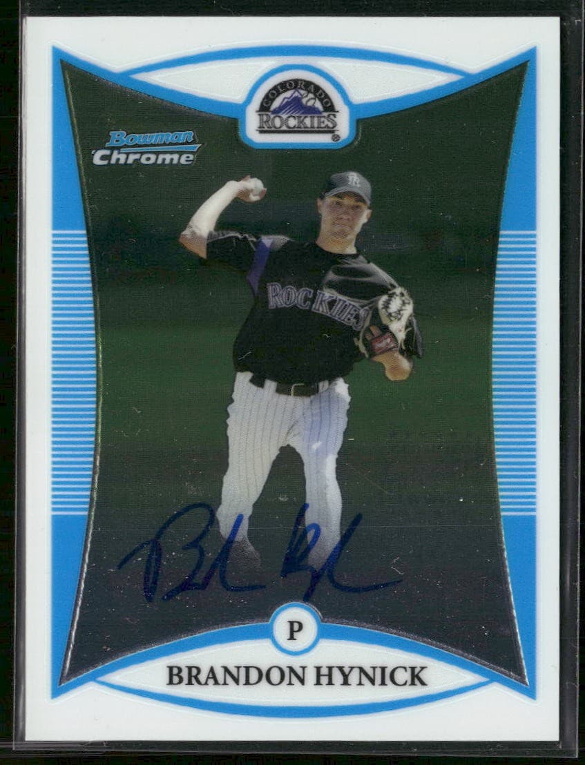 Brandon Hynick Prospects 2008 Bowman