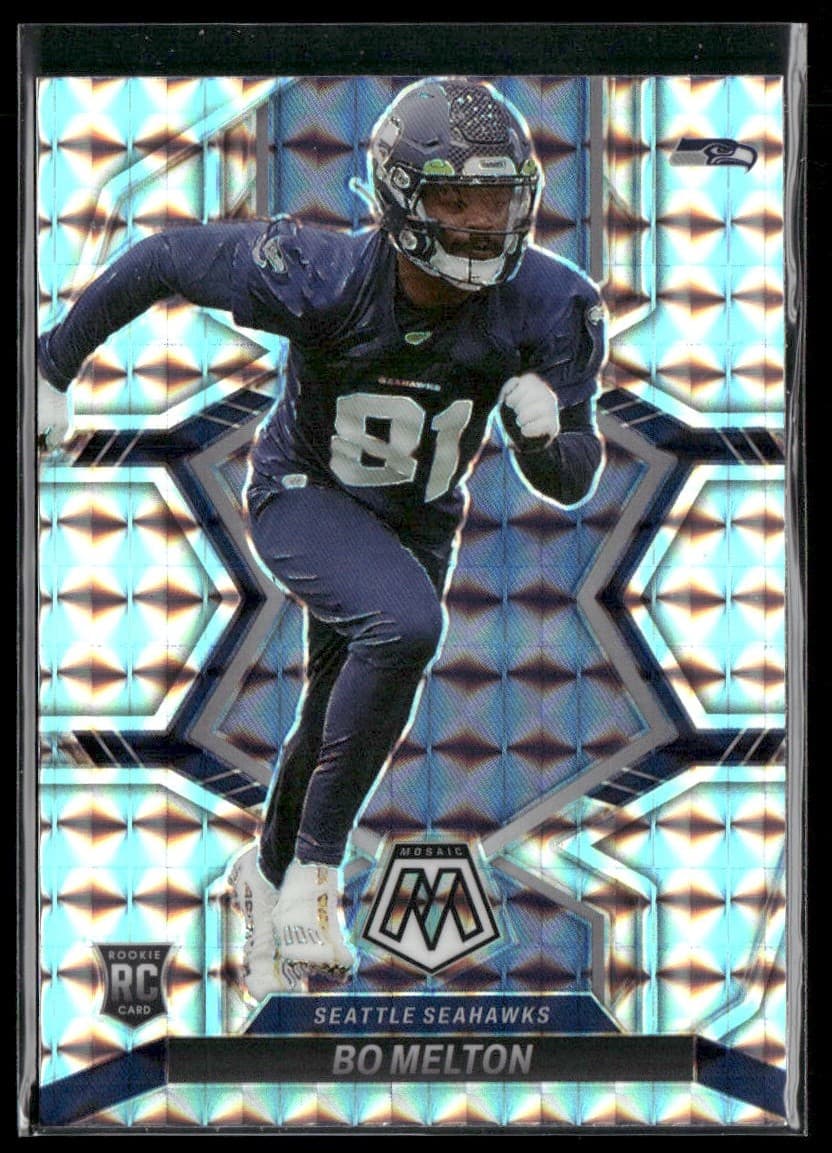 Bo Melton Mosaic 2022 Panini Mosaic 2022 Panini Mosaic