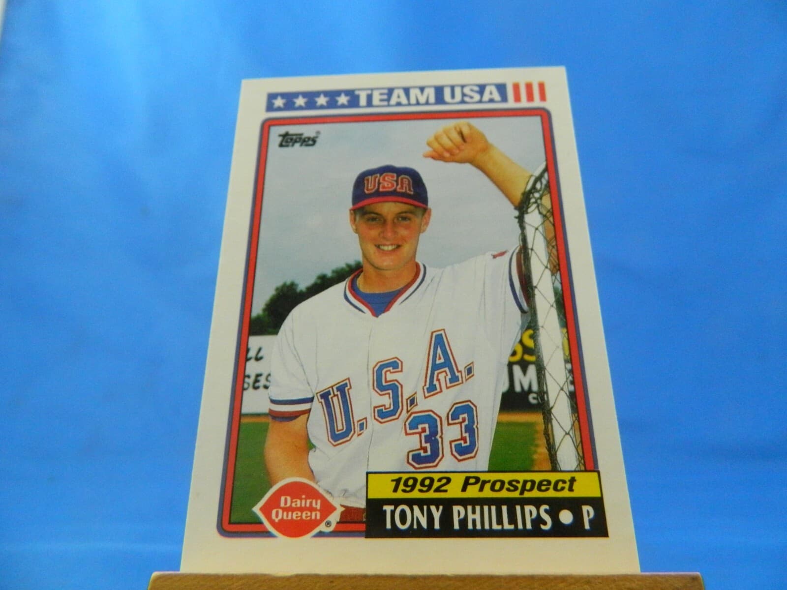 Tony Phillips Team 1992 Topps 1992 Topps