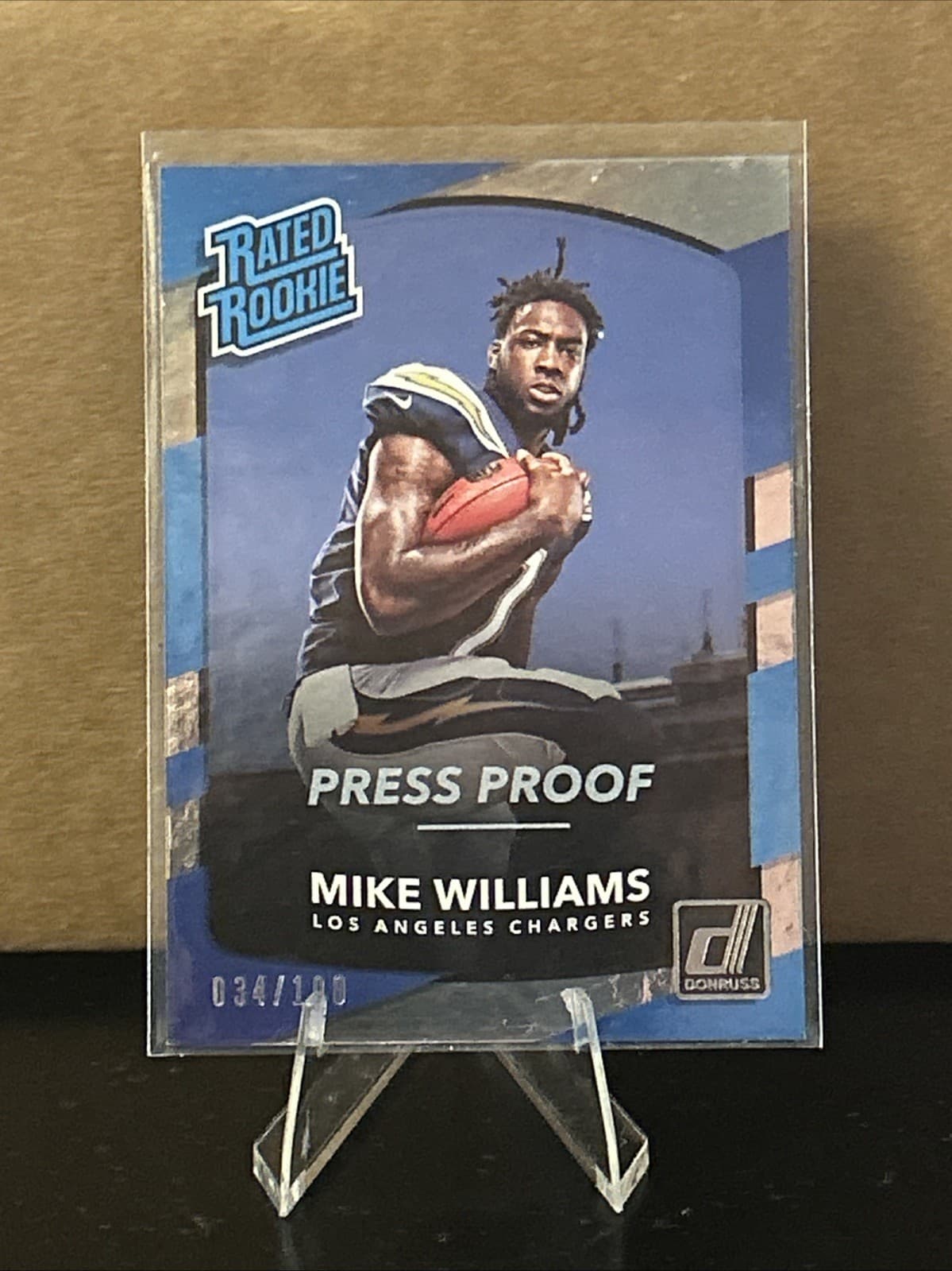Mike Williams Rated 2017 Donruss