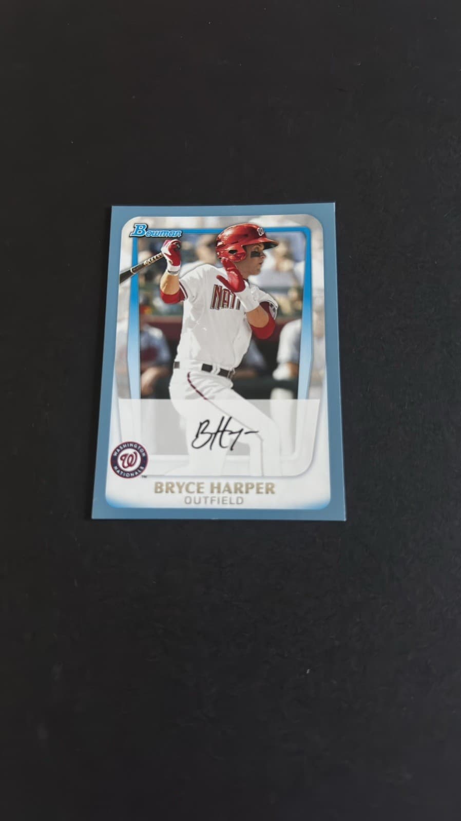 Bryce Harper 2011 bowman