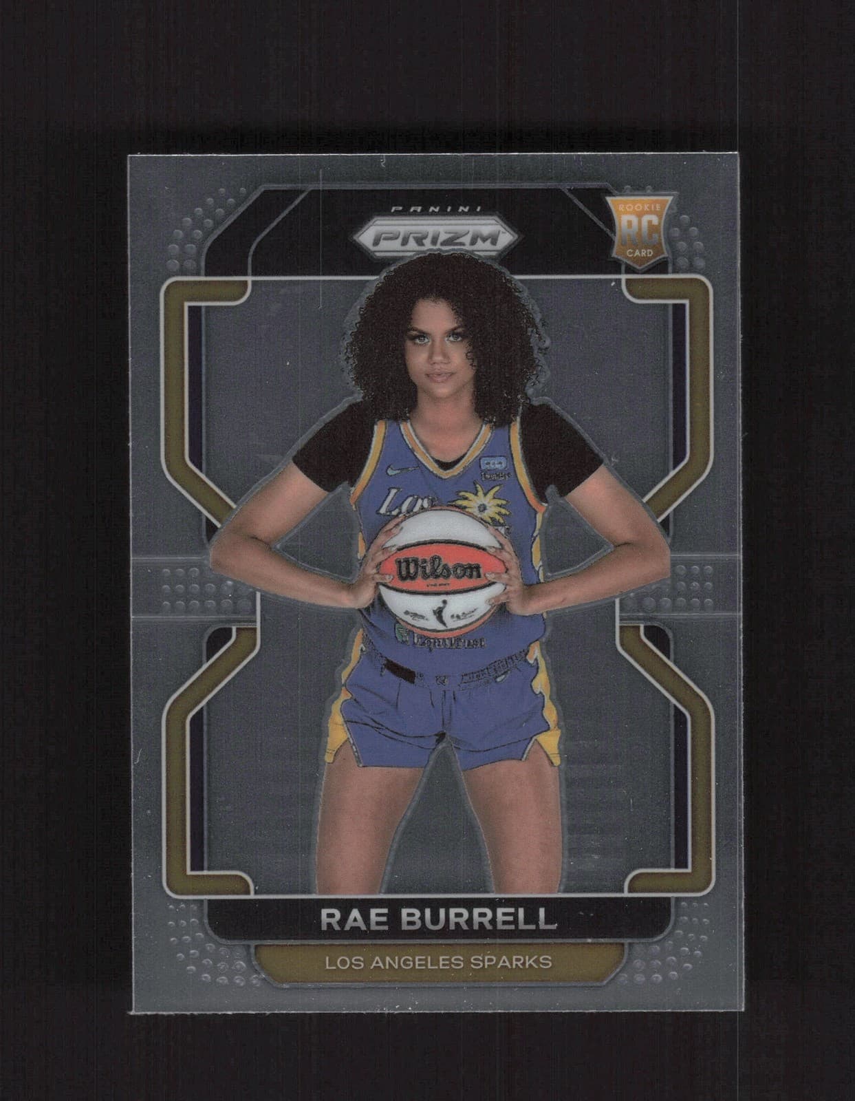Rae Burrell 2022 Panini Prizm 2022 Panini Prizm