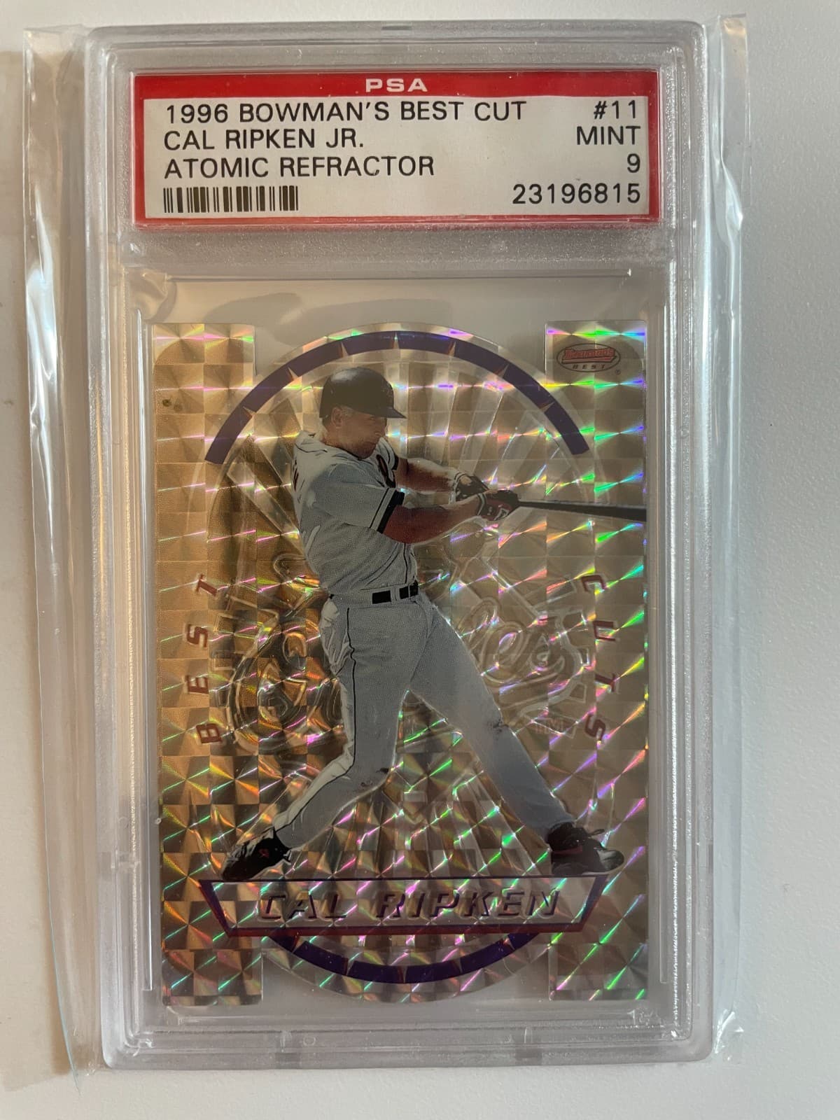 Best Best Cuts 1996 Bowman 1996 Bowman refractor