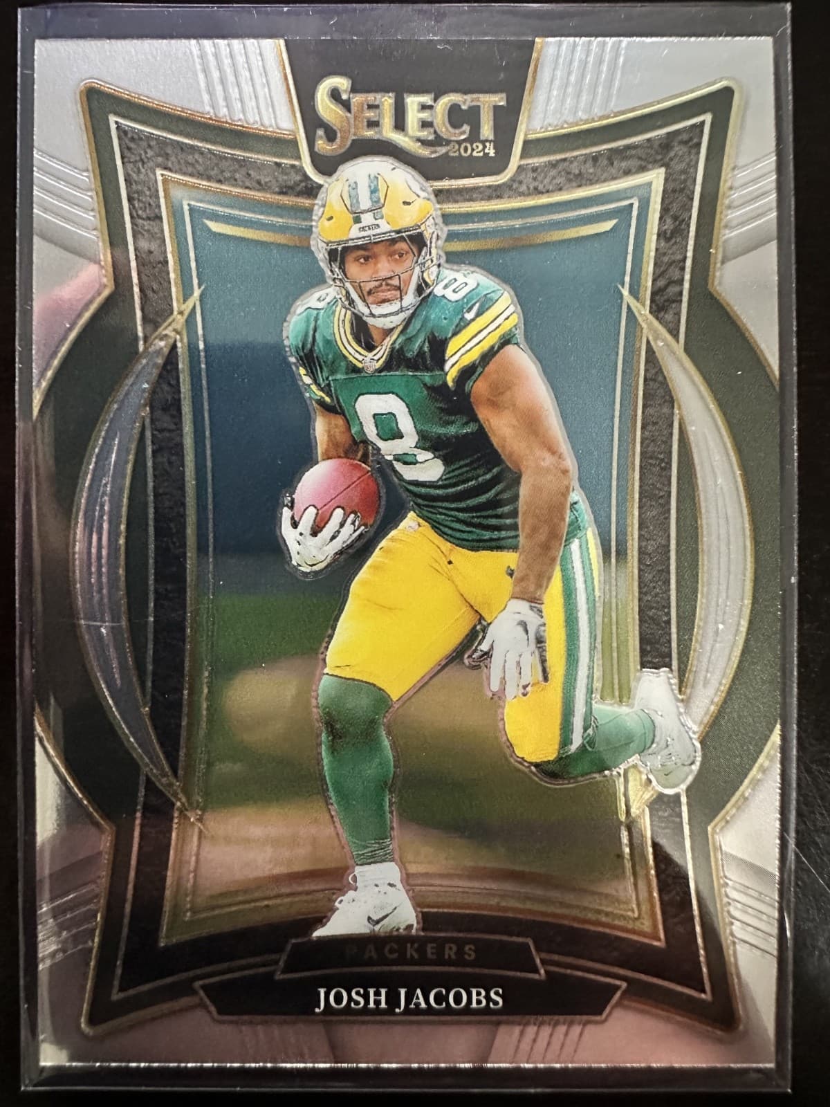 Josh Jacobs Football 2024 Panini Select 2024 Panini Select