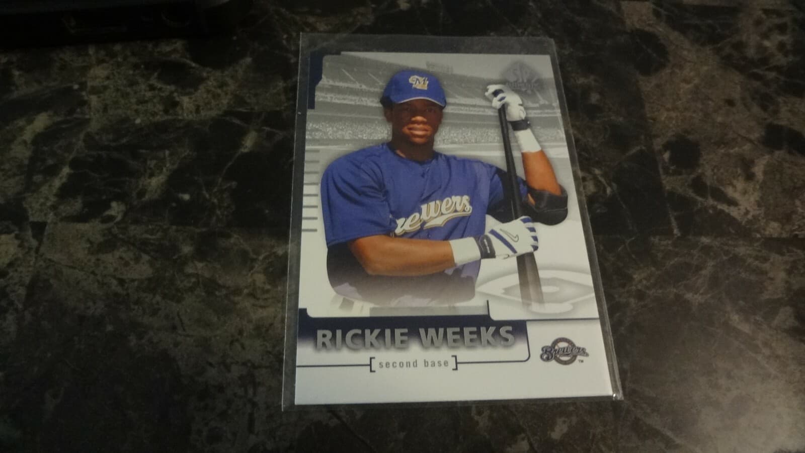 AUTHENTIC # 19 RICKIE WEEKS BA