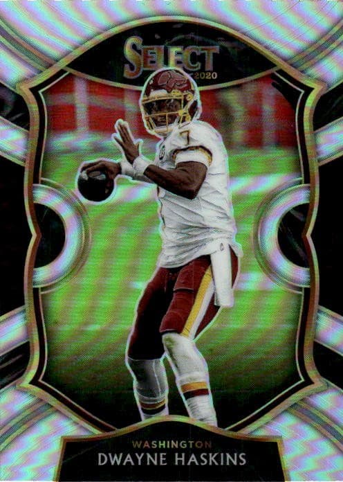 Dwayne Haskins Silver 2020 Panini Select