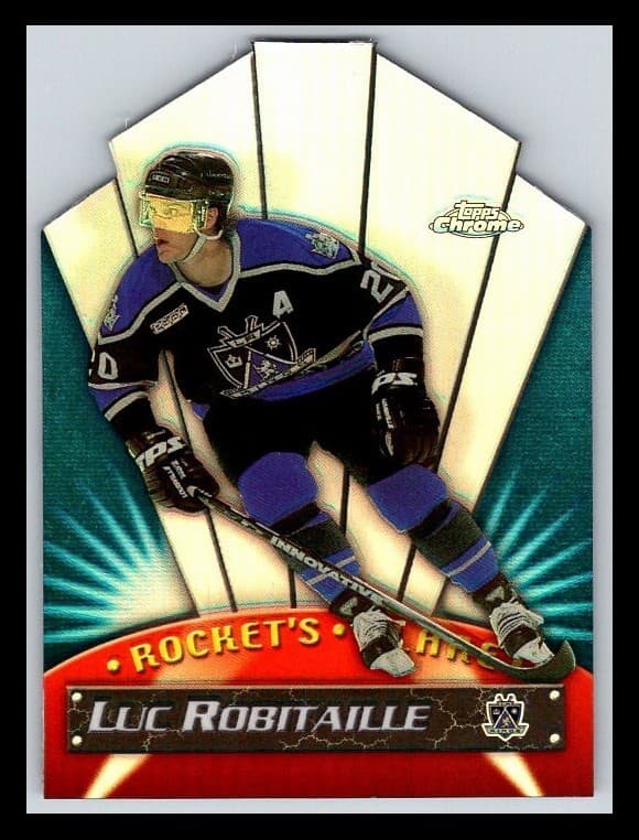 Flare Refractors Luc 2000 Topps Chrome 2000 Topps Chrome
