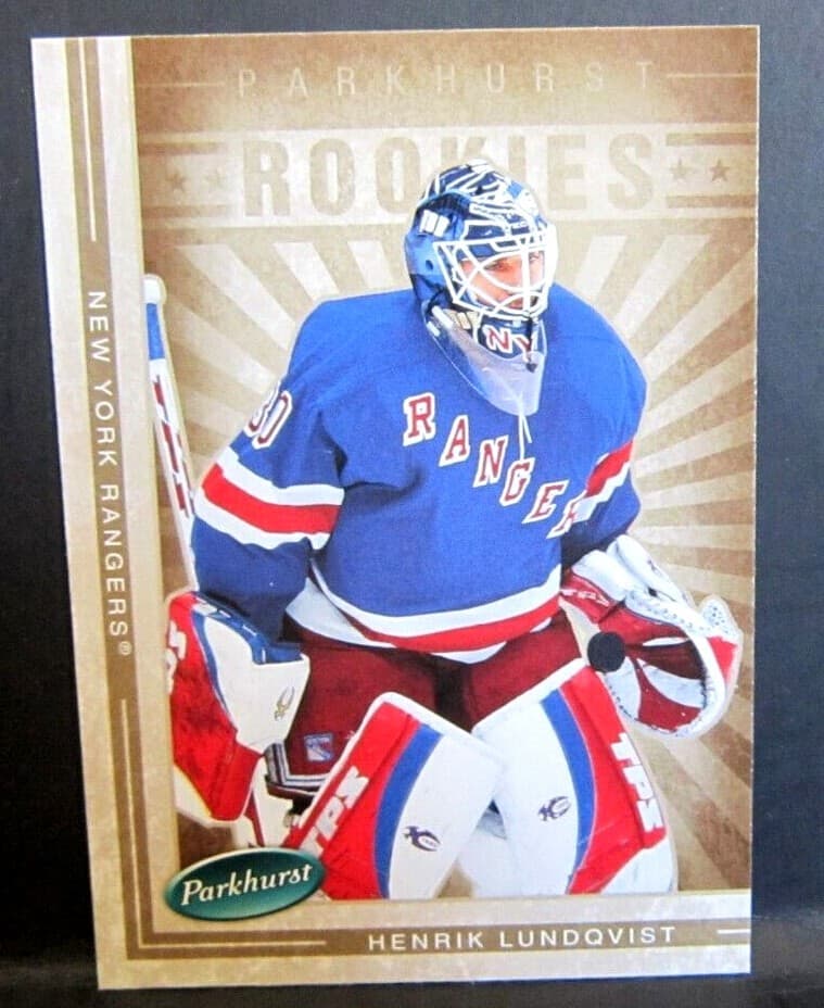 Henrik Lundqvist 2005 unknown
