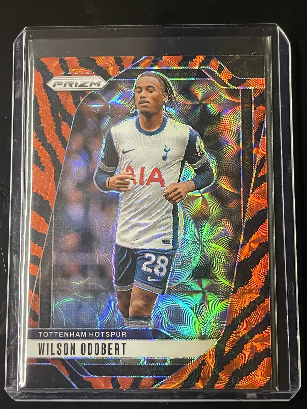 Wilson Odobert trading card