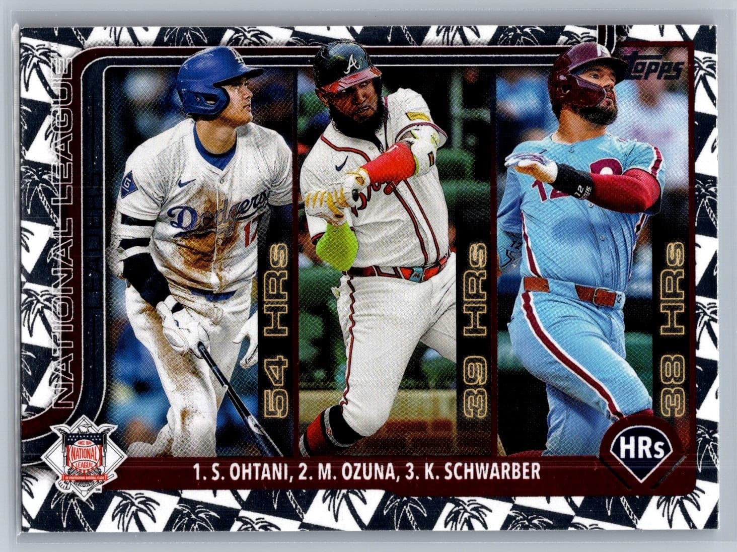 National League 2025 Topps 2025 Topps foil