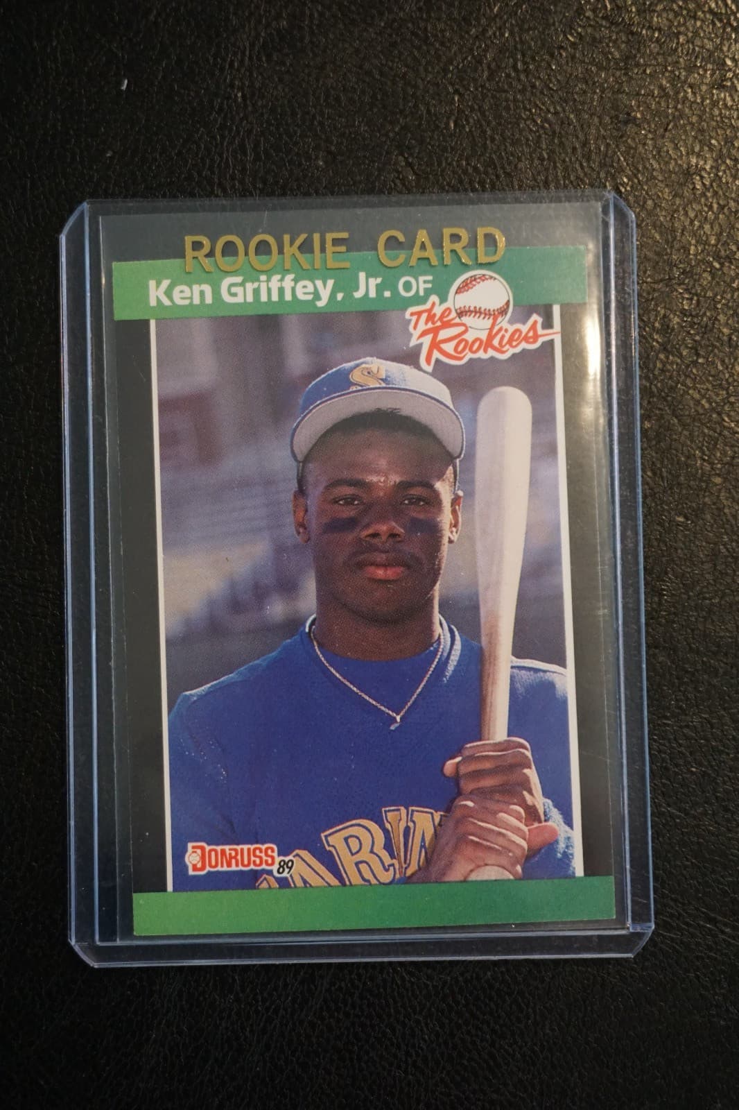 Ken Griffey Jr. 1989 panini