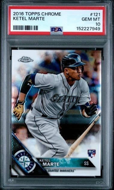 KETEL MARTE MT 2016 Topps Chrome 2016 Topps Chrome