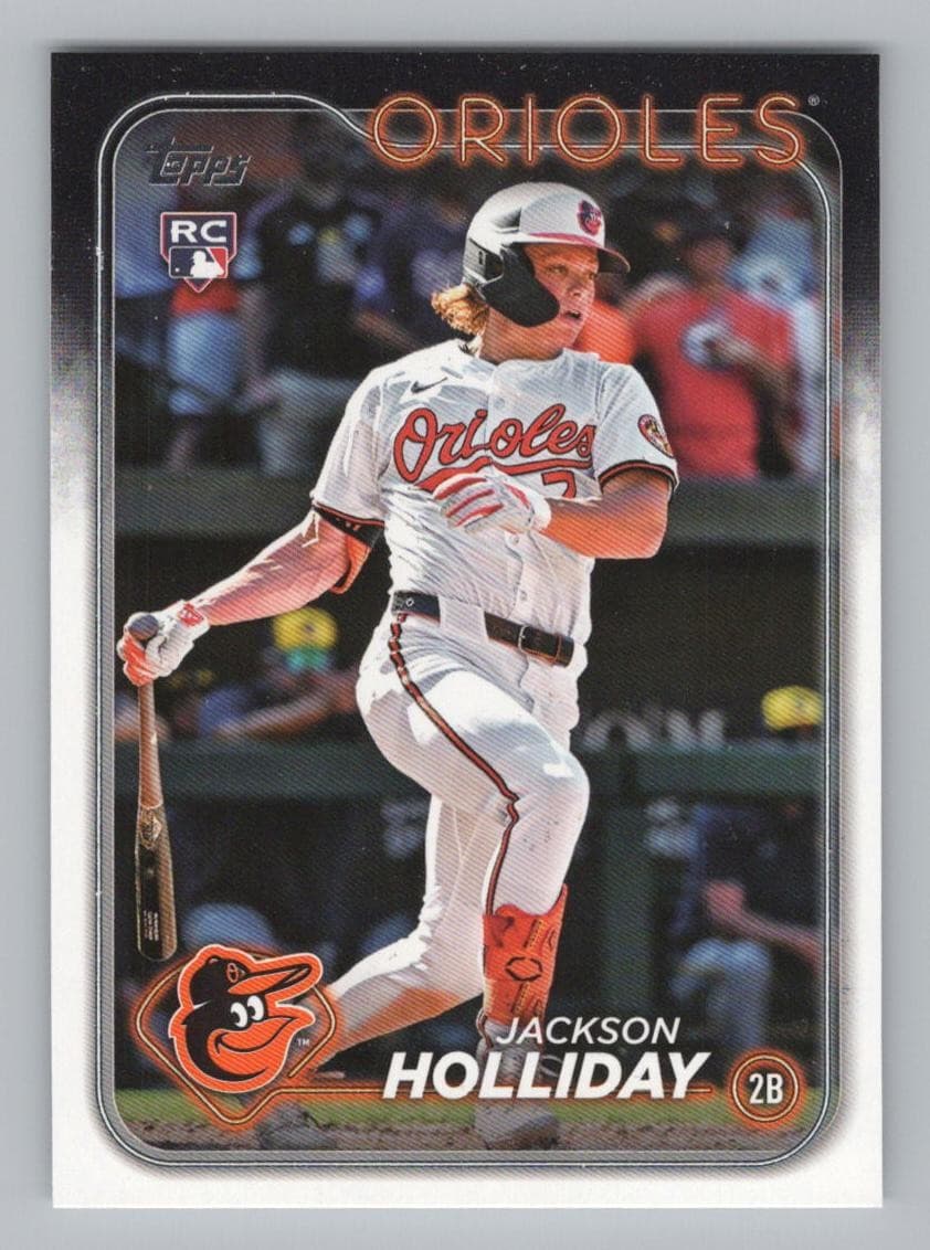 Jackson Holliday Baltimore 2024 Topps Update 2024 Topps Update