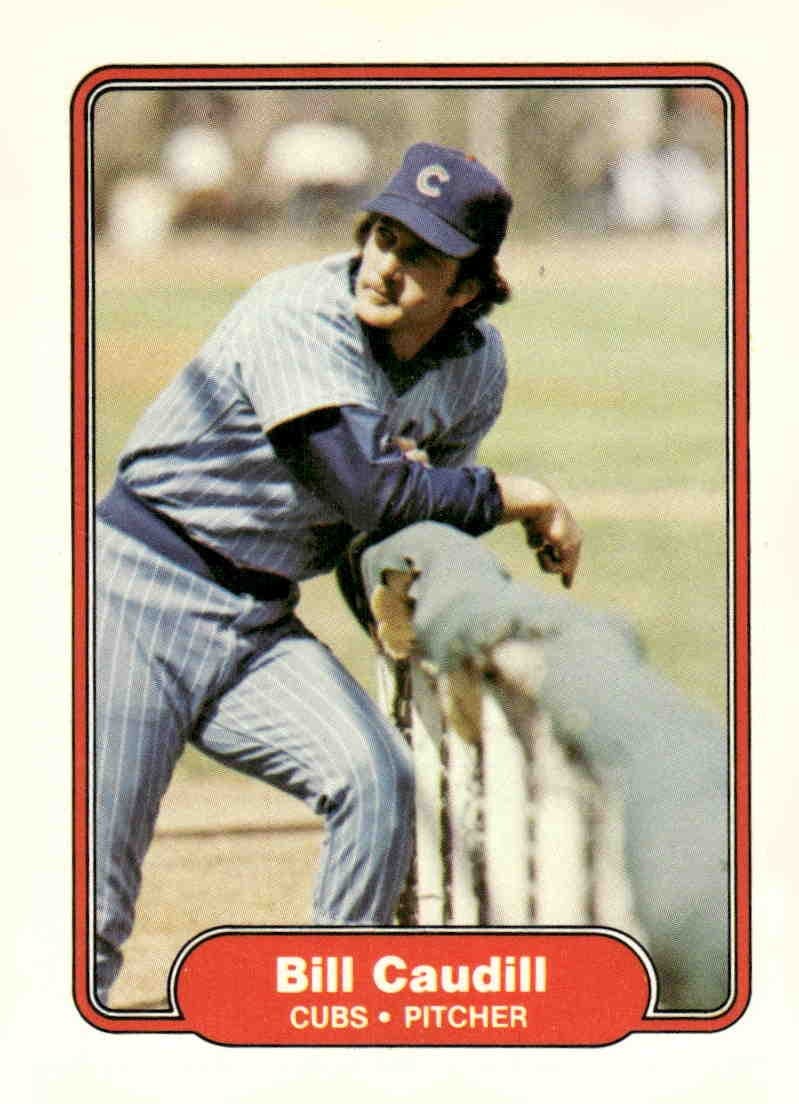 Bill Caudill 1982 Fleer 1982 Fleer