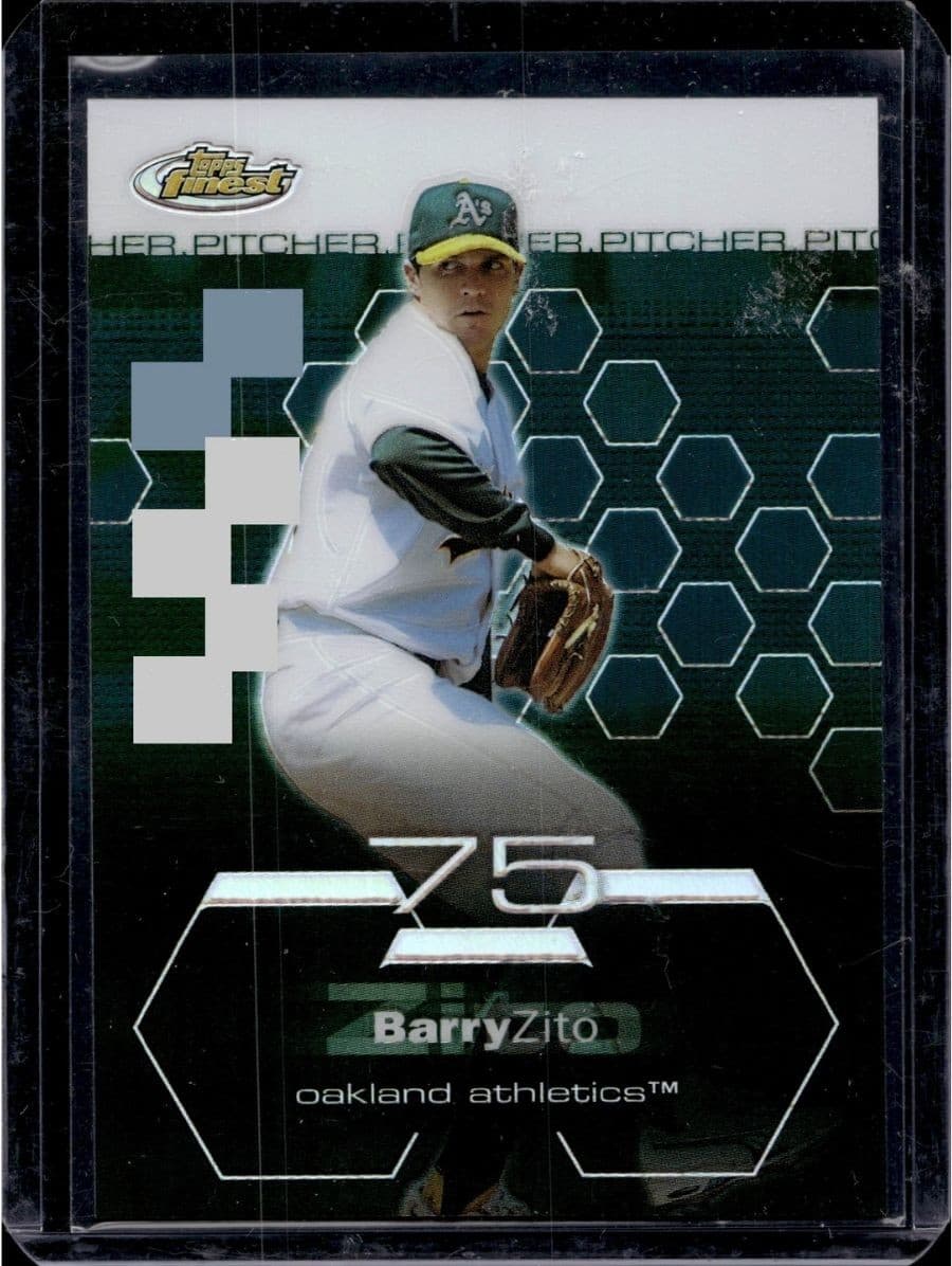 Finest Barry Zito 2003 Unknown 2003 Unknown