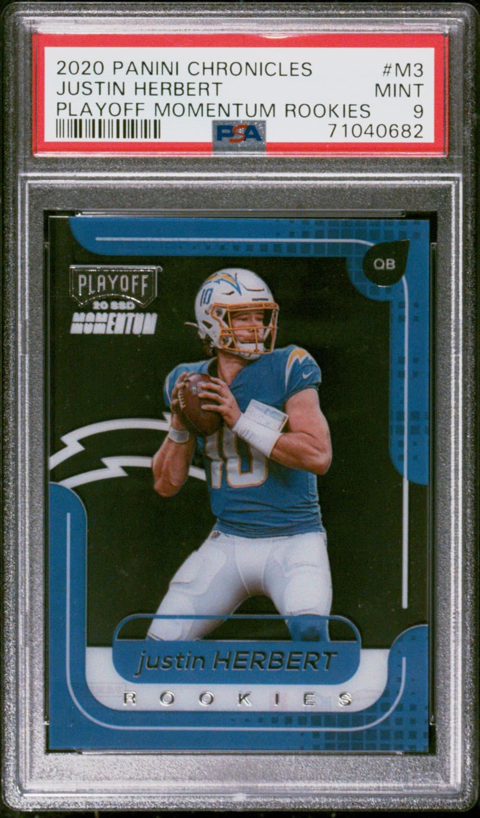 Chronicles Justin Herbert 2020 Panini 2020 Panini
