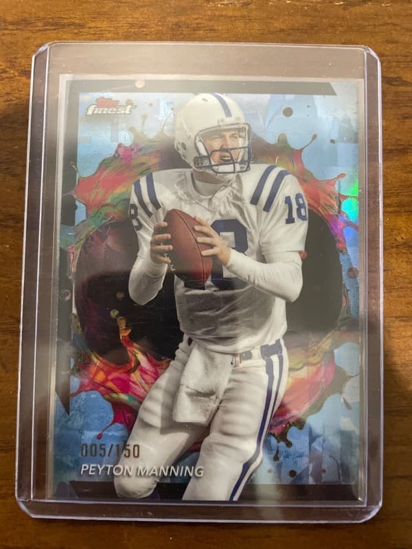 Peyton Manning 2024 unknown Finest